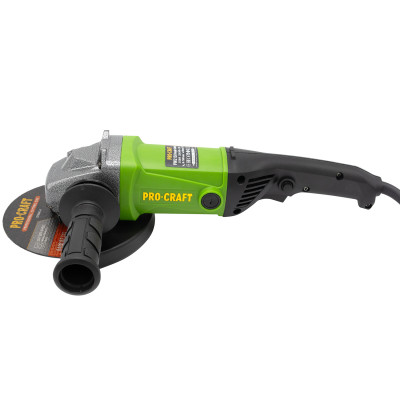 Кутошліфувальна машина Procraft PW2150 180 мм Кутошліфувальна машина Procraft PW2150 180 мм