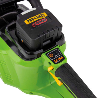 Акумуляторна ланцюгова пила Procraft PKA40Li