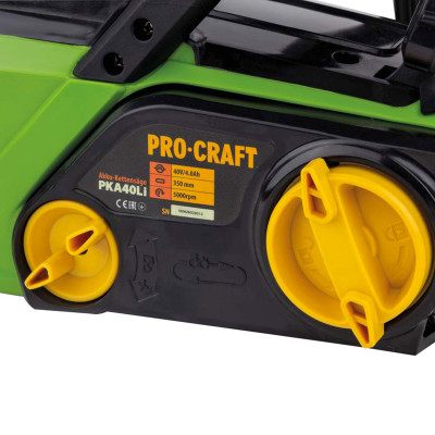 Акумуляторна ланцюгова пила Procraft PKA40Li