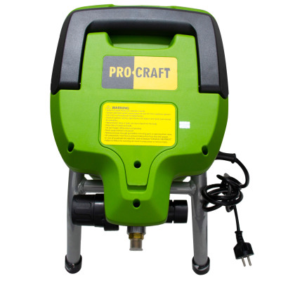 Фарбувальна станція високого тиску Procraft РSE1100