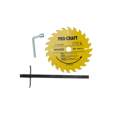 Дискова пила Procraft KR2300