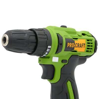 Шуруповерт Procraft PA12Li COMPACT