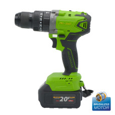 Шуруповерт Procraft PA18BL Universal Extra (2 акб)