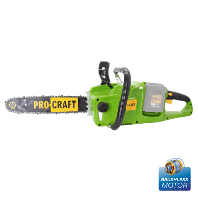 Акумуляторна ланцюгова пилка Procraft PCA40/2 (Без АКБ та ЗП)