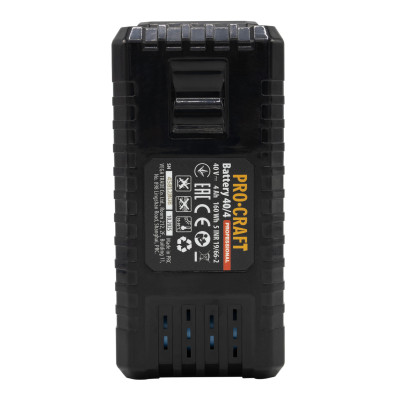 Акумуляторна батарея Procraft Battery40/4
