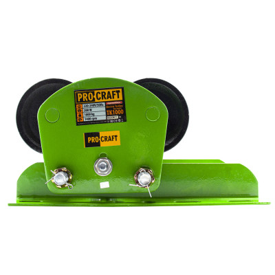 Електрична каретка для підйомника Procraft TK1000