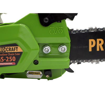 Бензопила Procraft GS-250 (Шина, ланцюг 30)