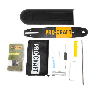 Бензопила Procraft GS-250 (Шина, ланцюг 30)