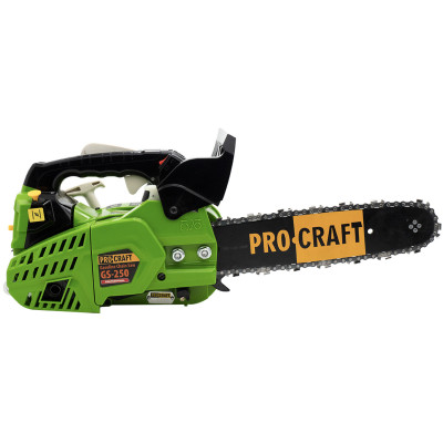 Бензопила Procraft GS-250 (Шина, ланцюг 30)
