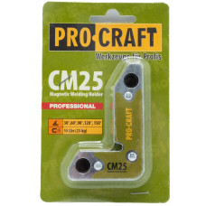 Магнітний кутник для зварювання Procraft CM25