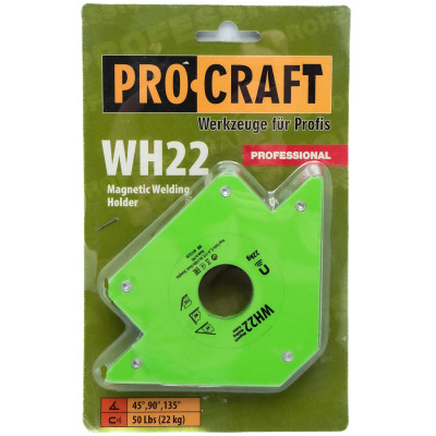 Магнітний кутник для зварювання Procraft WH22