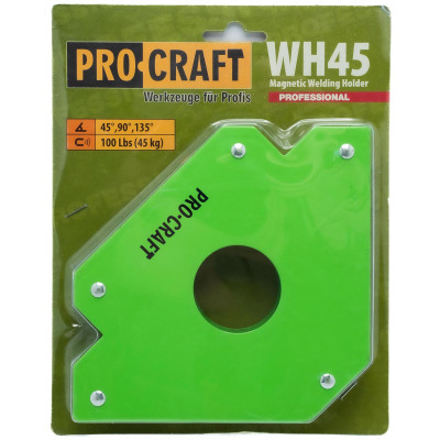 Магнітний кутник для зварювання Procraft WH45