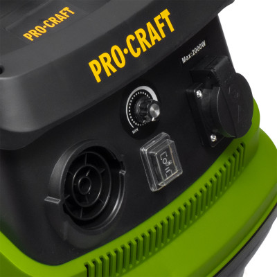 Промисловий пилосос Procraft VP2000