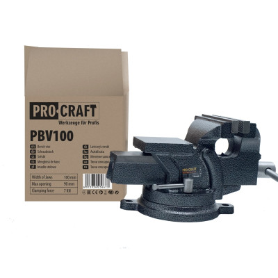 Лещата слюсарні Procraft PBV100