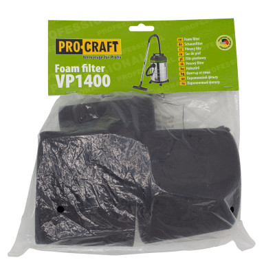 Фільтр поролоновий Procraft VP1400