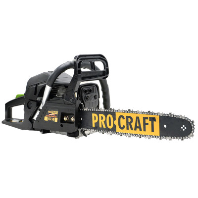 Бензопила Procraft GS50 (1 шина, 1 ланцюг 40)