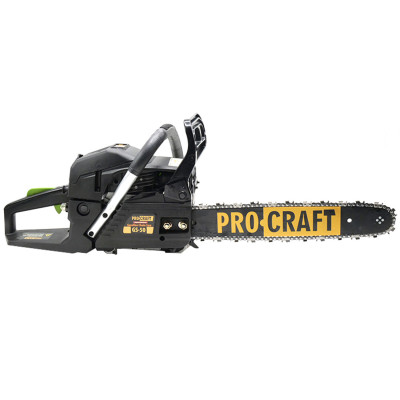 Бензопила Procraft GS50 (1 шина, 1 ланцюг 40)