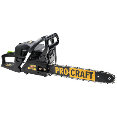 Бензопила Procraft GS50 (1 шина, 1 ланцюг 40)