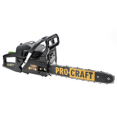 Бензопила Procraft GS50/2 (2 шина, 2 ланцюг - 40, 45)