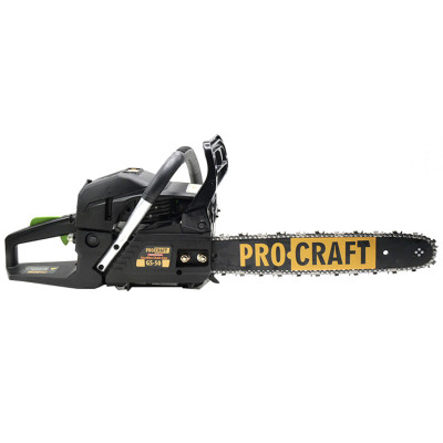 Бензопила Procraft GS50/2 (2 шина, 2 ланцюг - 40, 45)