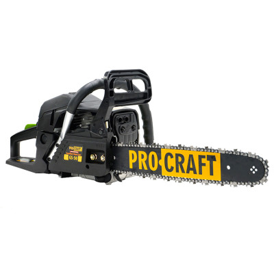 Бензопила Procraft GS50/2 (2 шина, 2 ланцюг - 40, 45)
