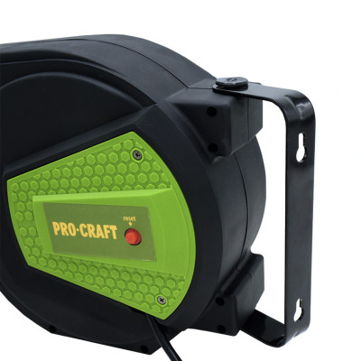 Подовжувач на котушці Procraft EK15 3x1,5 мм² 15 м