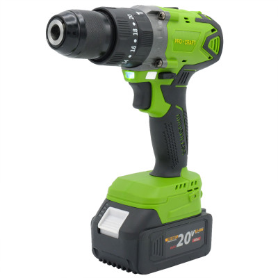 Шуруповерт Procraft PA18BL Universal Extra (з 1 акб та зп)