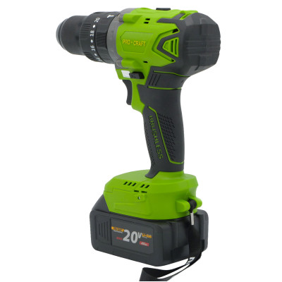 Шуруповерт Procraft PA18BL Universal Extra (з 1 акб та зп)