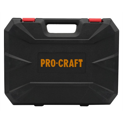 Шуруповерт Procraft PA18BL Universal Extra (з 1 акб та зп)