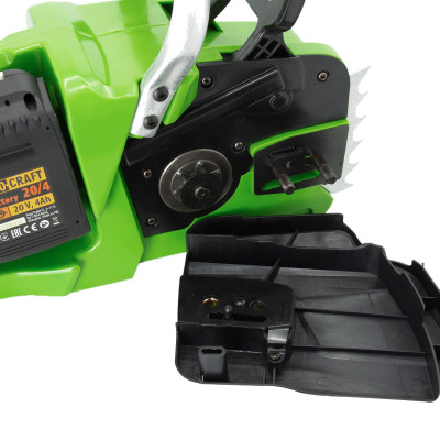 Акумуляторна ланцюгова пилка Procraft PCA40/2 (2 акб 4Аг + ЗП 20/2)