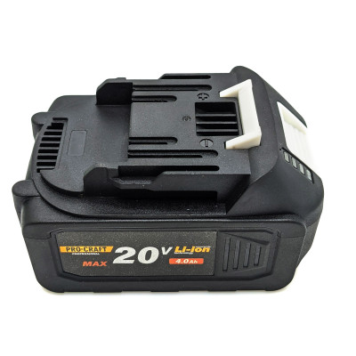 Акумуляторна ланцюгова пилка Procraft PCA40/2 (2 акб 4Аг + ЗП 20/2)