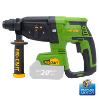 Акумуляторний перфоратор Procraft PHA40 (без АКБ та ЗП)