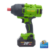 Акумуляторний гайковерт Procraft PWA80 Кейс (з 1 АКБ та ЗП)