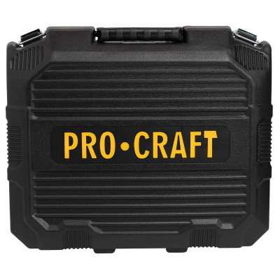 Акумуляторний гайковерт Procraft PWA36 Кейс (з 1 АКБ та ЗП)