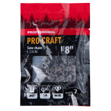 Ланцюг для ланцюгової пилки Procraft L.1/4.46 Universal 1/4" шаг 46 зв.