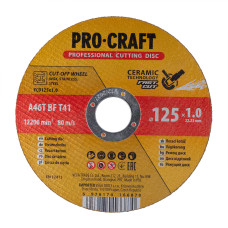Диск відрізний керамічний Procraft YCD125x1.0 125 мм 1,0 мм 22,2 мм