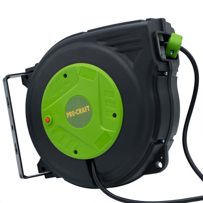 Подовжувач на котушці Procraft EK15N 3x1,5мм² 15 м