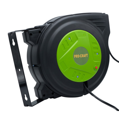 Подовжувач на котушці Procraft EK25N 3x1,5мм² 25 м
