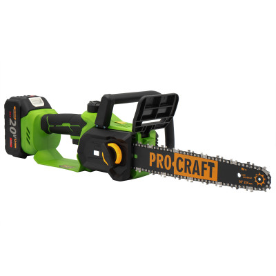 Акумуляторна пила Procraft PKA34 (1 акб та зп)