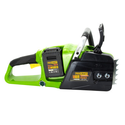Акумуляторна пила Procraft PCA40/2 + 2 акб 8Аг + ЗП charger20/2 + Олива для ланцюга 1л Акумуляторна пила Procraft PCA40/2 + 2 акб 8Аг + ЗП charger20/2 + Олива для ланцюга 1л