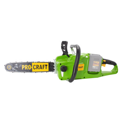 Акумуляторна пила Procraft PCA40/2 + 2 акб 8Аг + ЗП charger20/2 + Олива для ланцюга 1л