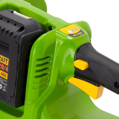 Акумуляторна пила Procraft PCA40/2 + 2 акб 8Аг + ЗП charger20/2 + Олива для ланцюга 1л