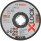 Отрезной диск Bosch X-LOCK Standard for Inox 125x1x22.23