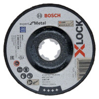 Обдирочный диск Bosch X-LOCK Expert for Metal 125x6x22.23 