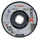 Обдирний диск Bosch X-LOCK Expert for Metal 125x6x22.23