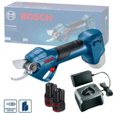 Секатор акумуляторний Bosch Pro Pruner (сет 2 акк.) (06019K1021)