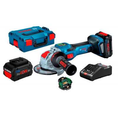 Угловая шлифмашина Bosch GWX 18V-15 SC (06019H6501)