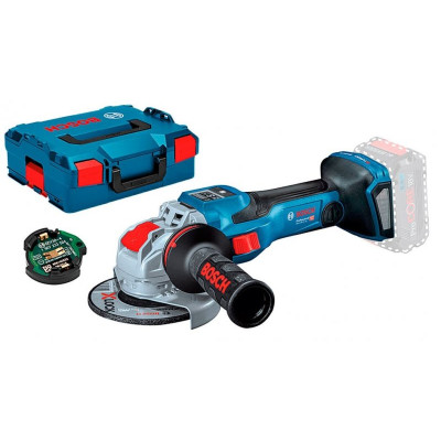 Угловая шлифмашина Bosch GWX 18V-15 SC (06019H6500)