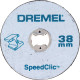 Відрізні круги з металу 5-Pack. SpeedClic SC456 Dremel