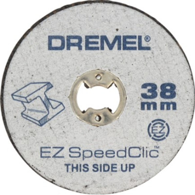 Отрезные круги по металлу 12-Pack. SpeedClic SC456B Dremel